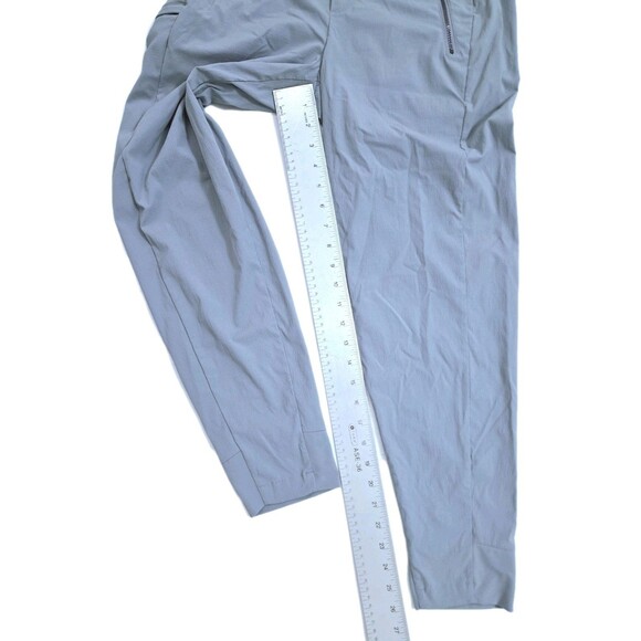 Athleta Pants Womens 4 Gray Trekkie Relaxed North Jogger Mid Rise Gorpcore Cargo - Picture 11 of 11